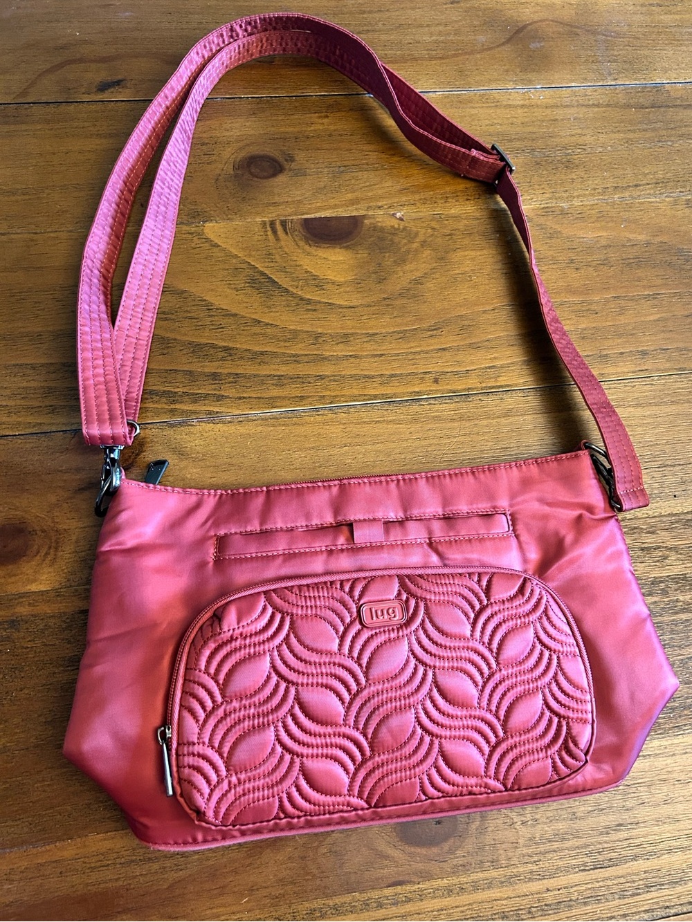 Lug Samba Quilted Crossbody Bag